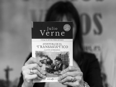 Presentación de “Aventura en el Transasiático”, de Julio Verne