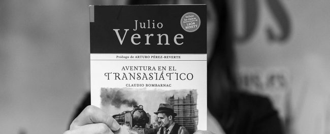 Presentación de «Aventura en el Transasiático», de Julio Verne