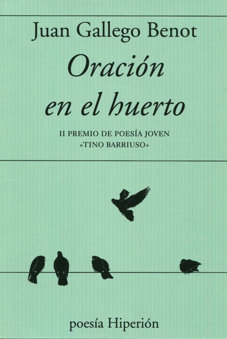 Zenda recomienda: Oración en el huerto, de Juan Gallego Benot