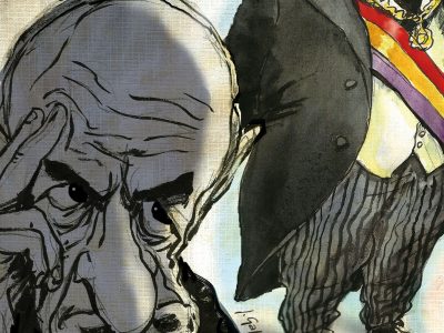 Ortega, Azaña e Isabel II, juntos en un “Peñón” español en Inglaterra