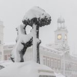 Filomena: Crónica fotográfica de un Madrid congelado
