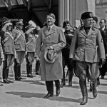 Pacto de Acero entre Hitler y Mussolini