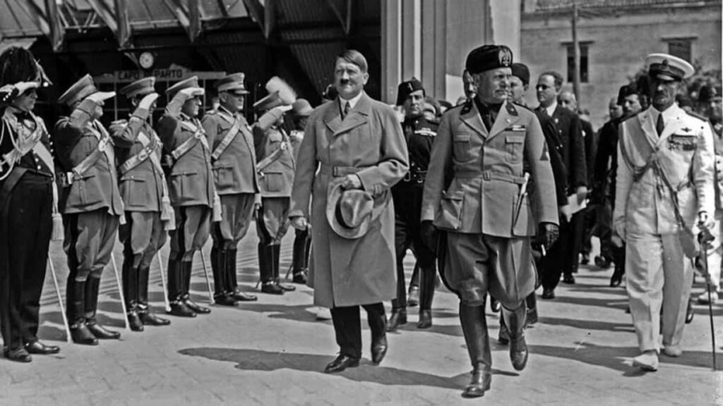 Pacto de acero entre Hitler y Mussolini - 22 de mayo de 1939 - Zenda