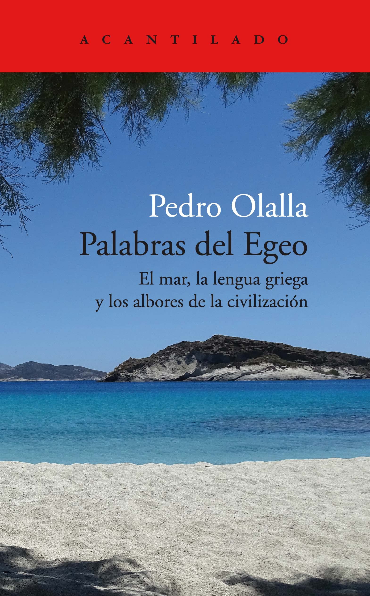 Palabras del Egeo, de Pedro Olalla