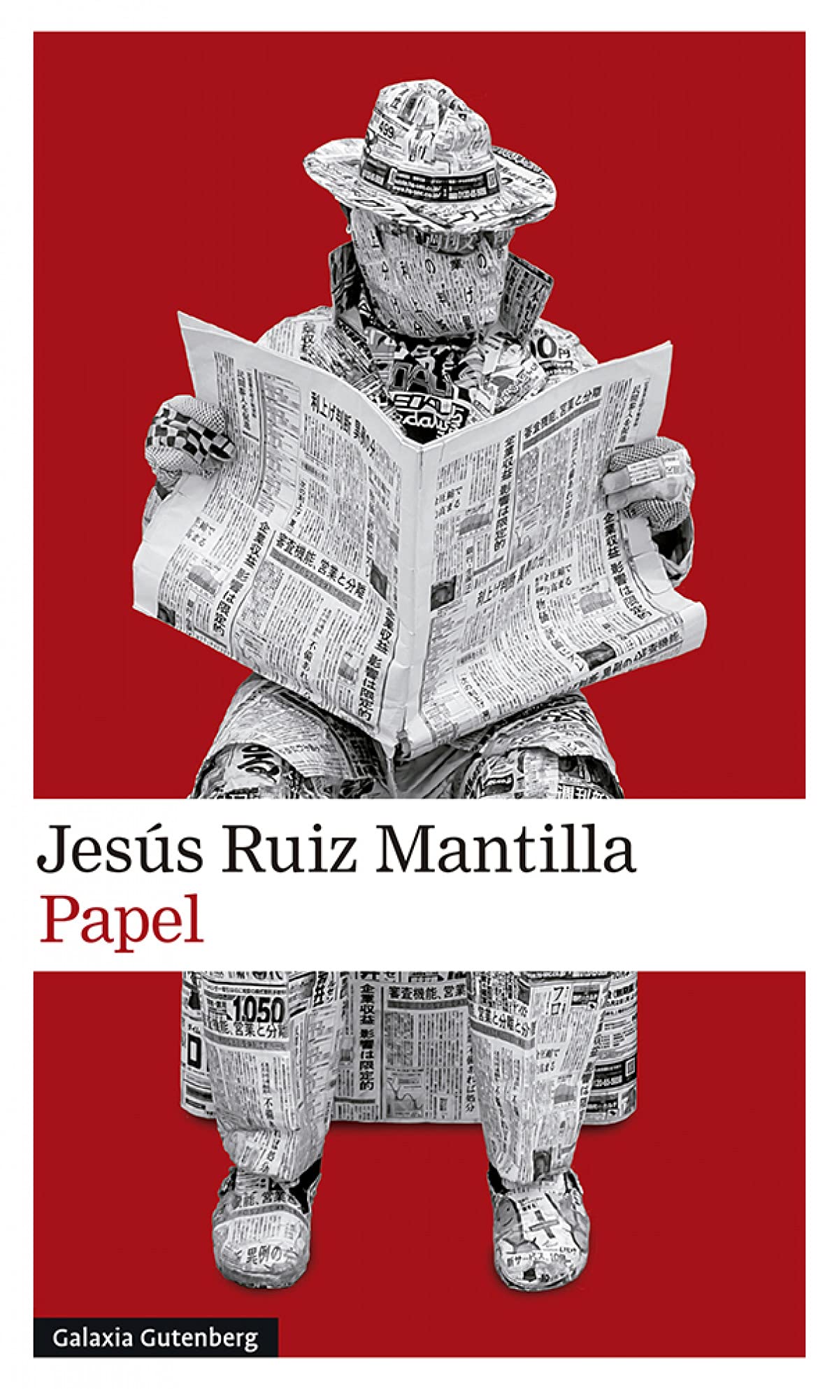 Papel, de Jesús Ruiz Mantilla