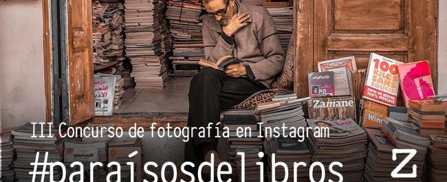 #paraísosdelibros, concurso en zenda