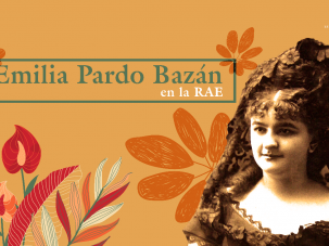 Emilia Pardo Bazán en la RAE