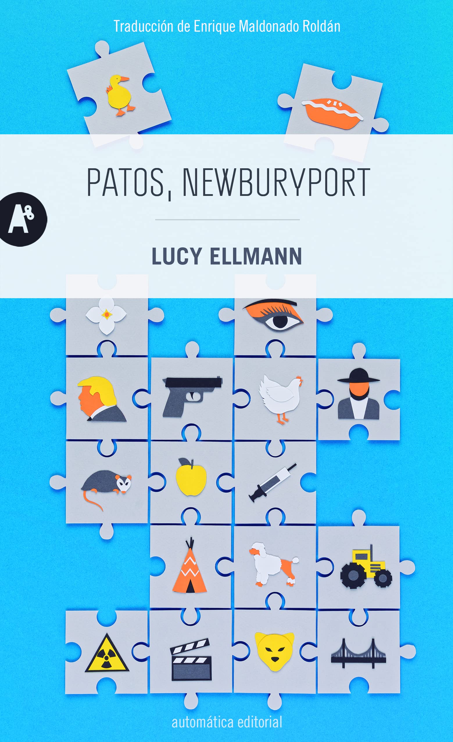 Patos, Newburyport, de Lucy Ellmann