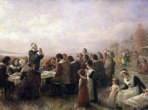 George Washington declara el primer Día de Acción de Gracias