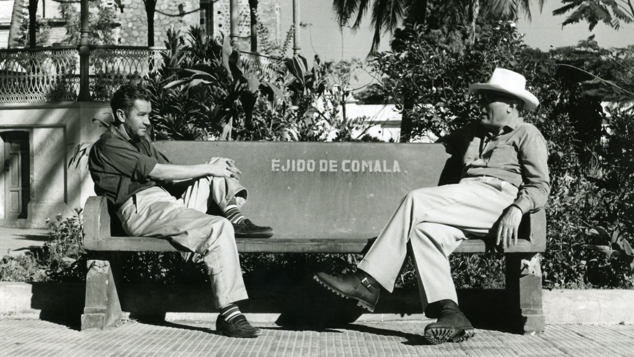 Juan Rulfo behind the scenes: Carlos Fuentes y Gabriel García Márquez guionistas