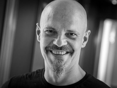 César Pérez Gellida: “Carapocha es el personaje con el que tengo más afinidad personal”