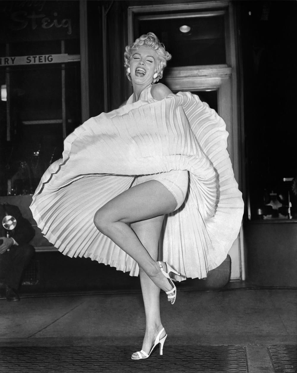 Las piernas de Marilyn son machistas