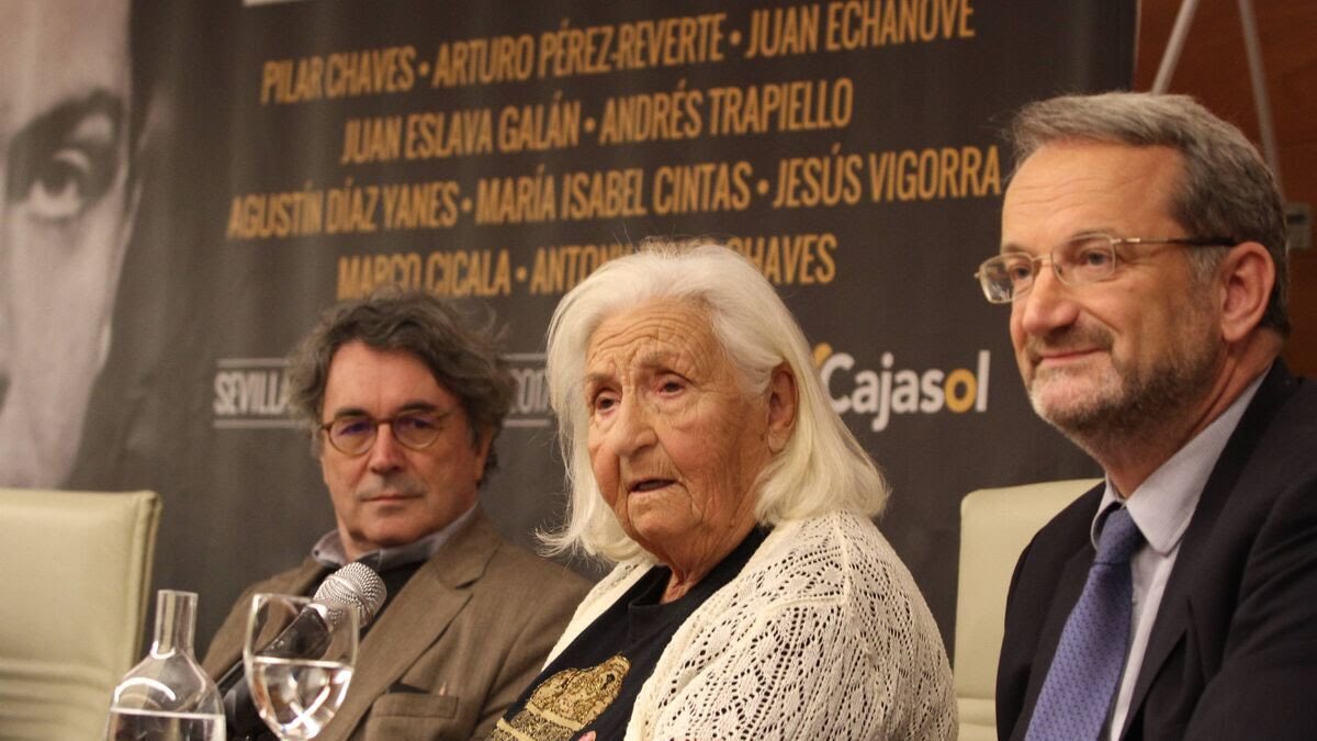 Muere Pilar Chaves Pérez, hija de Manuel Chaves Nogales