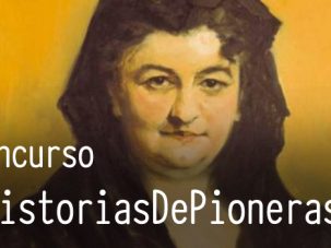 Ganadora y finalistas del concurso #HistoriasdePioneras