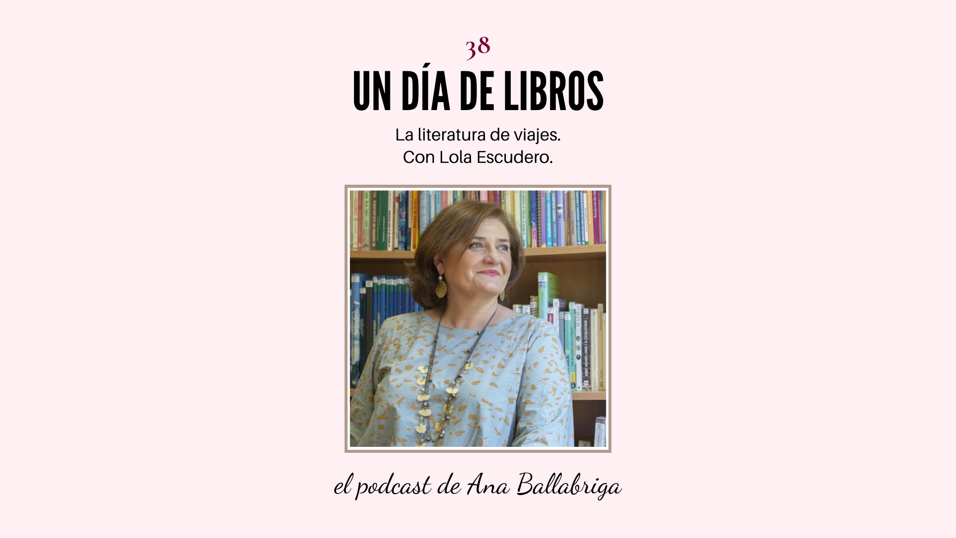La literatura de viajes, con Lola Escudero