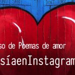 Concurso de poemas de amor en Instagram