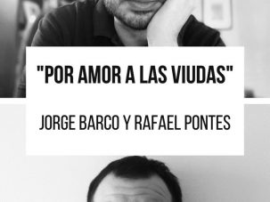 Poesía a cuatro manos, de Jorge Barco y Rafa Pontes
