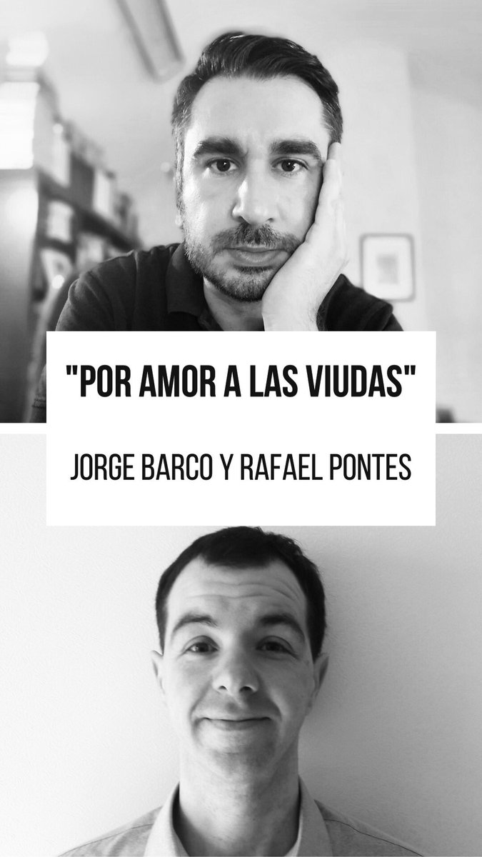 Poesía a cuatro manos, de Jorge Barco y Rafa Pontes