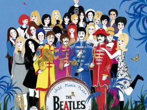 Los Beatles y ellas, de José María Plaza