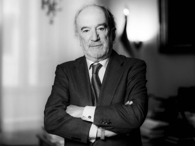 Santiago Muñoz Machado: “Elegiría a Miguel de Cervantes como miembro de la Academia”