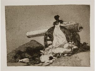 Entre Goya y Napoleón, Zaragoza