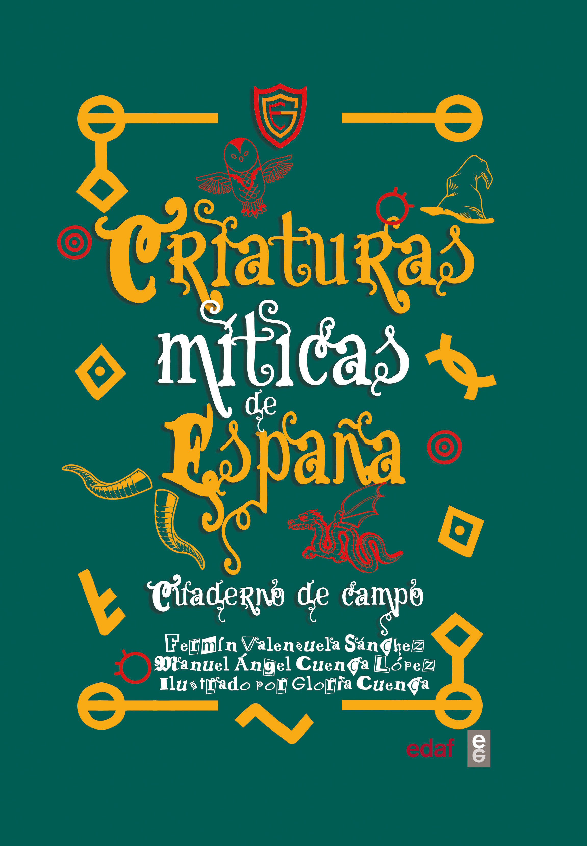 Criaturas míticas de España, cuaderno de campo