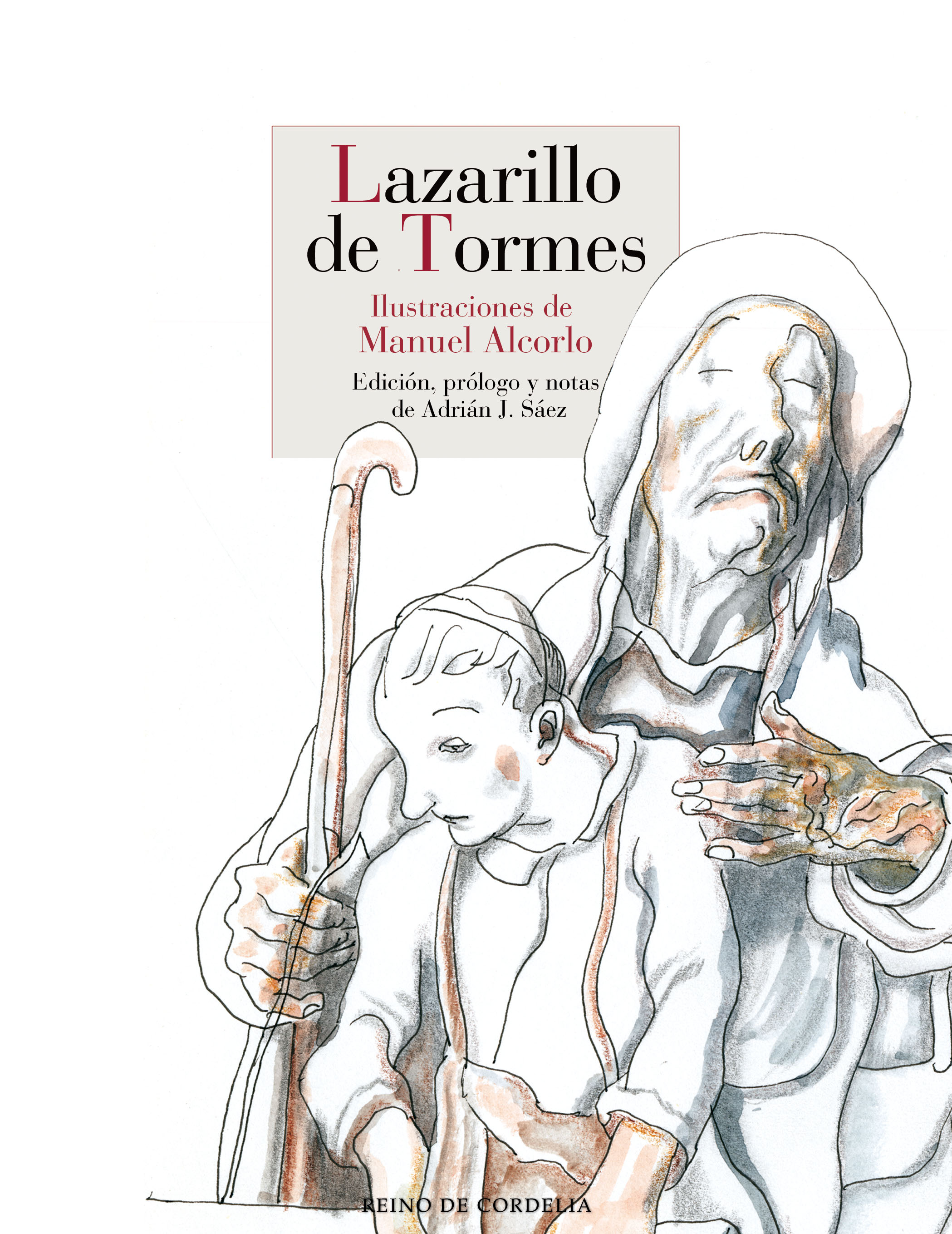 El Lazarillo de Tormes, ilustrado por Manuel Alcorlo