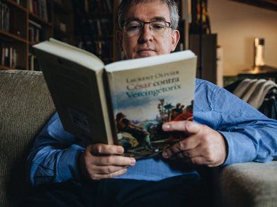 Santiago Posteguillo: «El ser humano puede ser igual de traidor, odioso y miserable que hace 2.000 años»