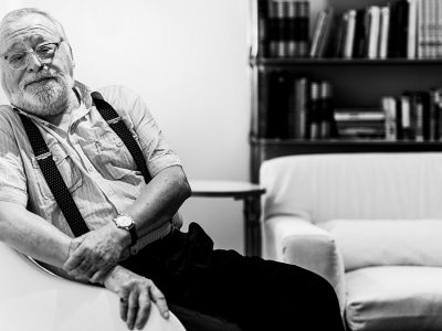 Fernando Savater: “El amor está por encima de la justicia”