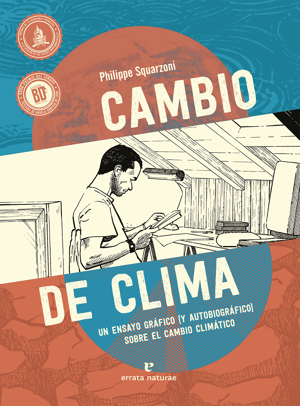 Zenda recomienda: Cambio de clima, de Philippe Squarzoni