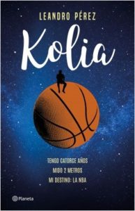Kolia, novela de Leandro Pérez