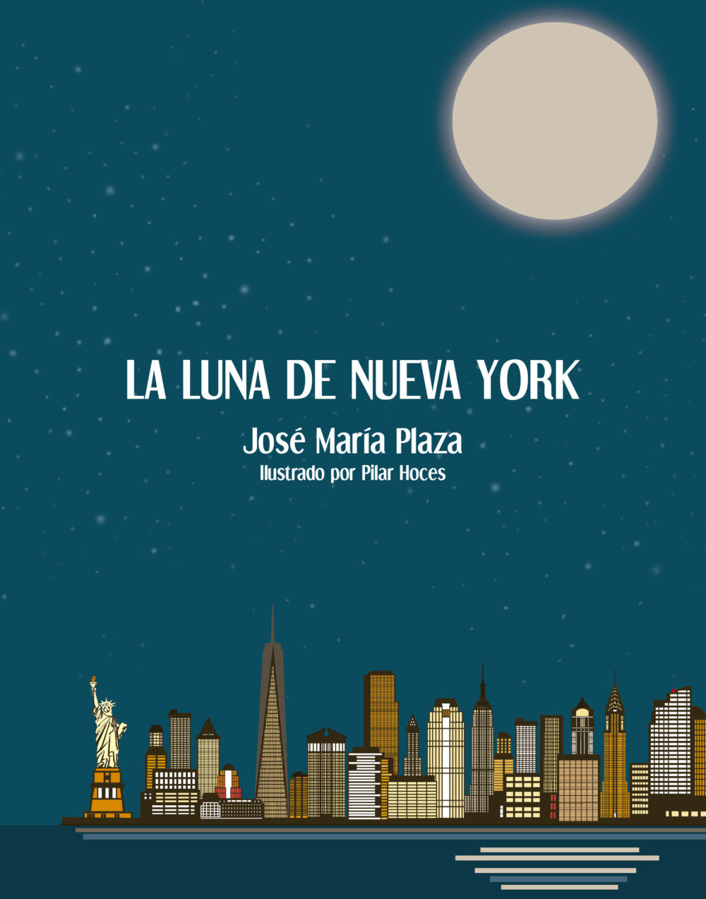 La luna de Nueva York, poesía desde la cuna
