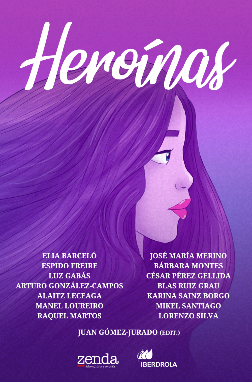 Heroínas, nuevo libro de Zenda