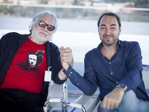 Carlo Frabetti y Nando López, ganadores de los Premios SM El Barco de Vapor y Gran Angular