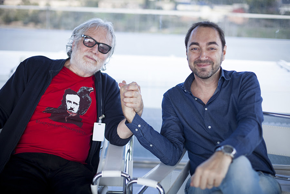 Carlo Frabetti y Nando López, ganadores de los Premios SM El Barco de Vapor y Gran Angular