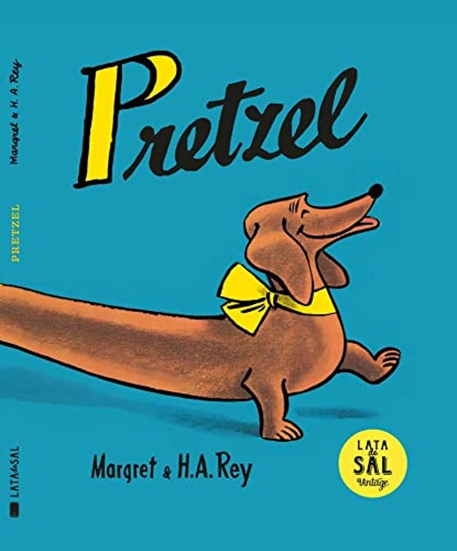 ‘Pretzel’, de Margret y H. A. Rey: El lazo íntegro