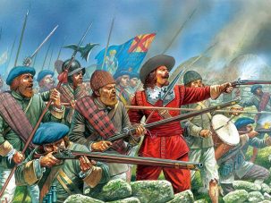 Rebelión irlandesa de 1641