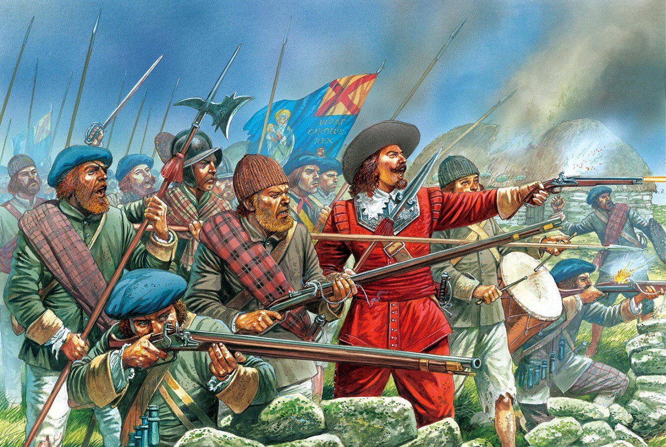 Rebelión irlandesa de 1641