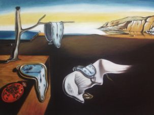De los relojes blandos de Dalí y de una palangana agujereada (Tiempos de coronavirus 24)