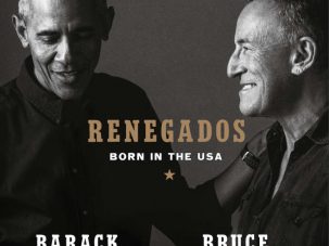 «Renegados», las conversaciones de Obama y Springsteen se publican en un libro