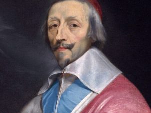El Cardenal Richelieu se convierte en consejero de Luis XIII