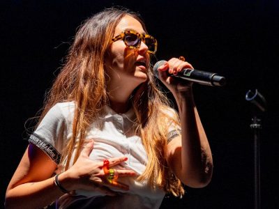 Rigoberta Bandini debuta en la novela con “Vértigo”