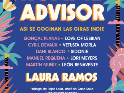 Roadie Advisor: las bandas indie a través de la gastronomía española