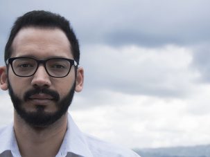 Rodrigo Blanco: «Mis libros pueden denunciar la situación venezolana, pero no es lo principal»
