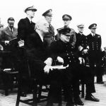 Churchill y Roosevelt firman la Carta del Atlántico