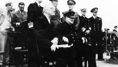 Churchill y Roosevelt firman la Carta del Atlántico