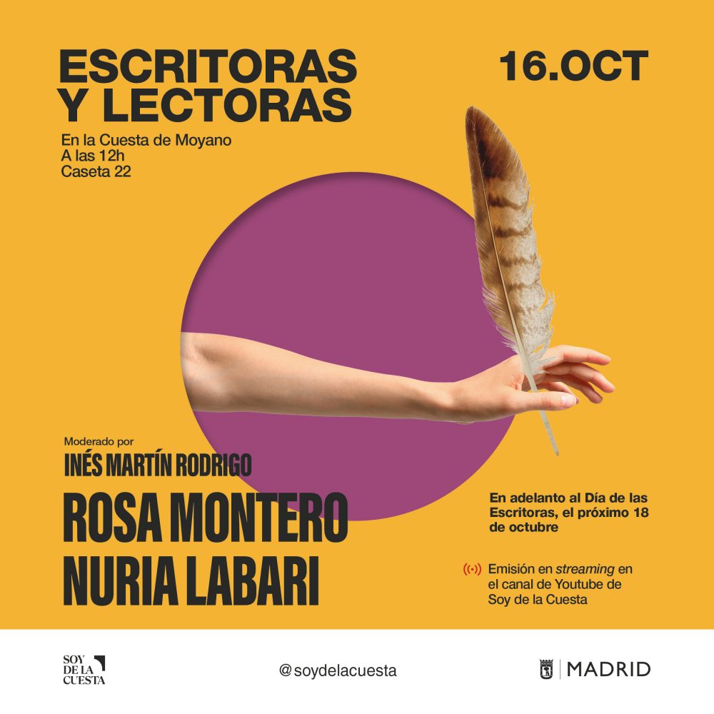 «Escritoras y lectoras», con Rosa Montero y Nuria Labari