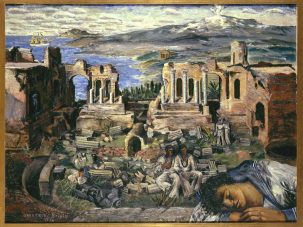Mis Ítacas: Sicilia (III), Taormina: desde donde los dioses paladean el ocaso