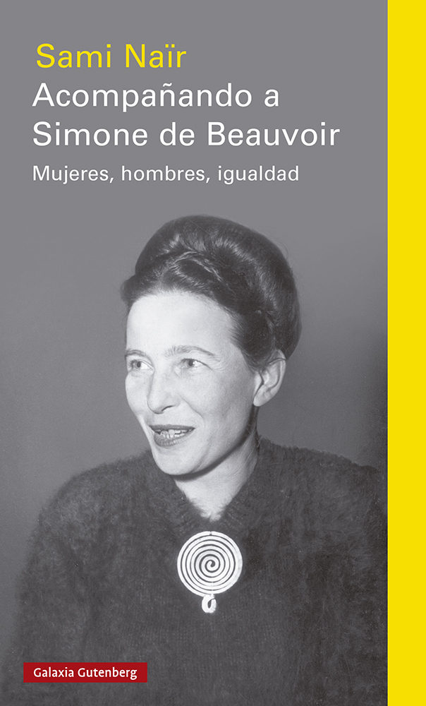 Zenda recomienda: Acompañando a Simone de Beauvoir, de Sami Naïr