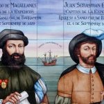 Comienzo de la primera vuelta al mundo de Magallanes y Elcano